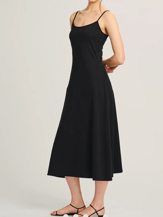 a new day Dresses & Skirts - A New Day black scoop neck slip dress S M